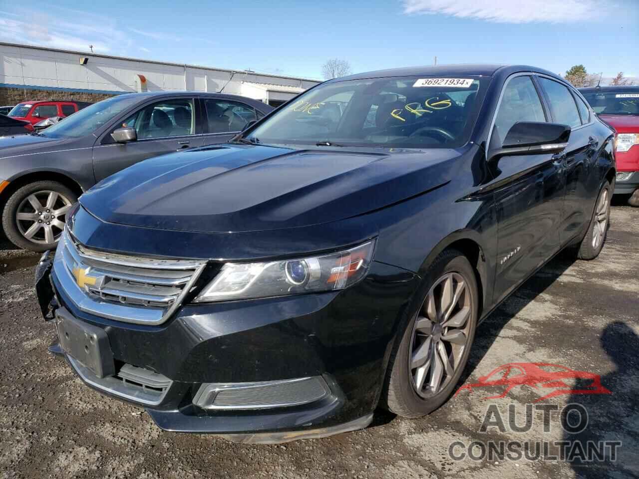 CHEVROLET IMPALA 2017 - 2G1105SA6H9175547