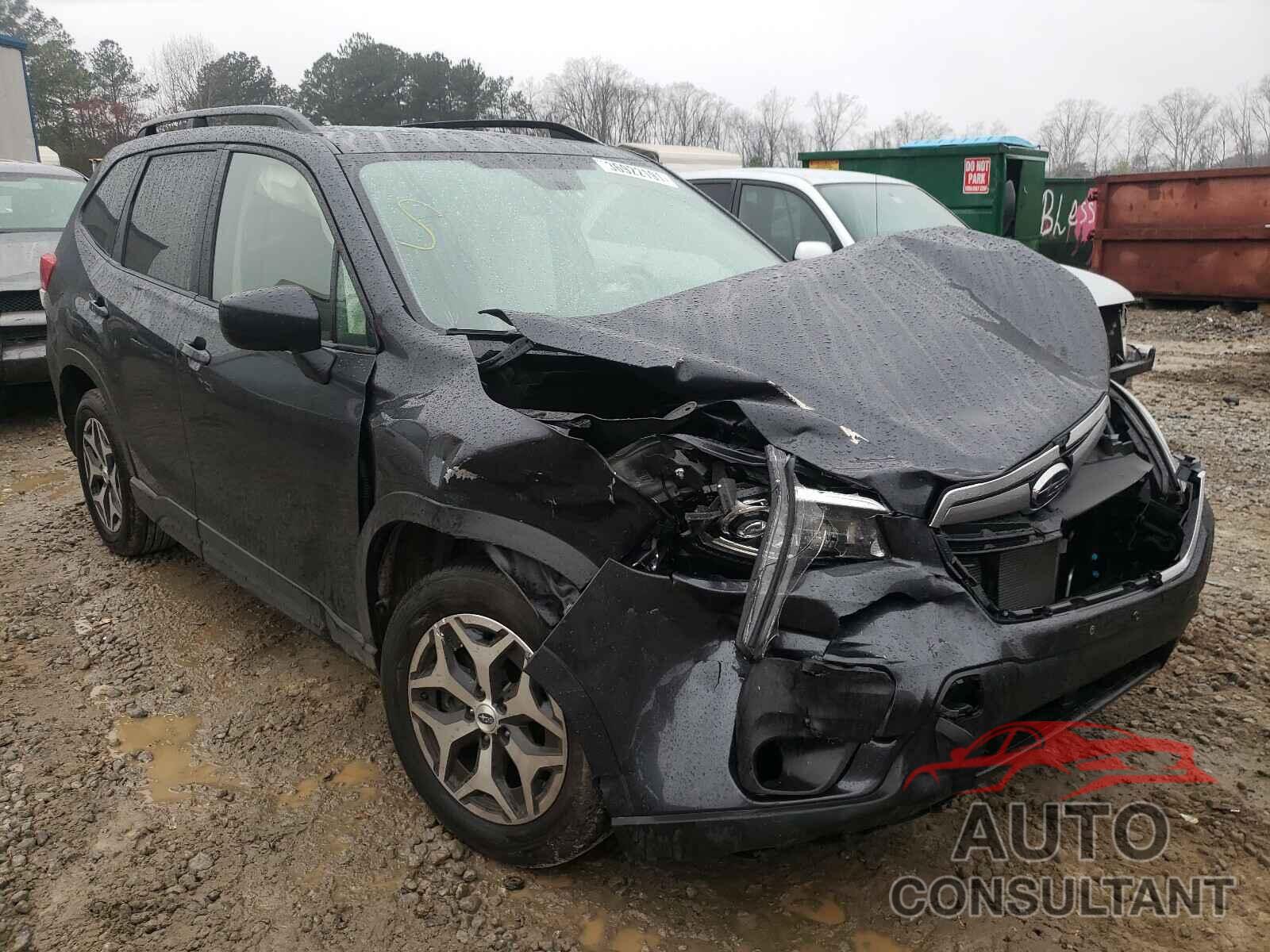 SUBARU FORESTER 2019 - JF2SKAEC1KH411084