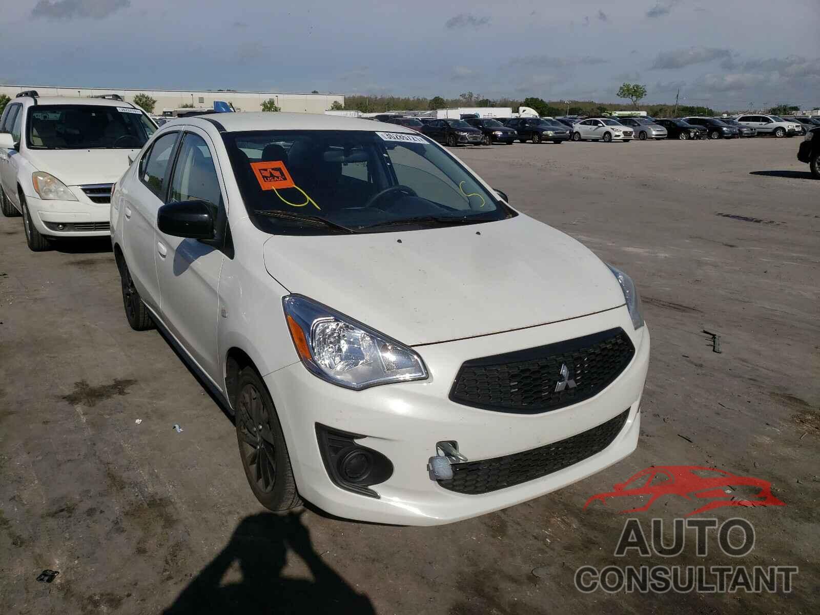 MITSUBISHI MIRAGE 2020 - ML32F4FJ0LHF10908