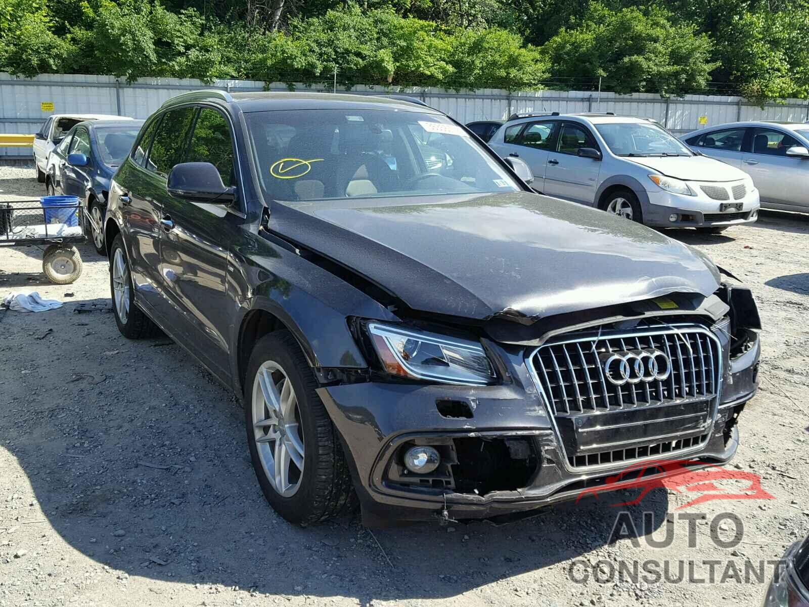 AUDI Q5 2016 - WA1D7AFPXGA040382