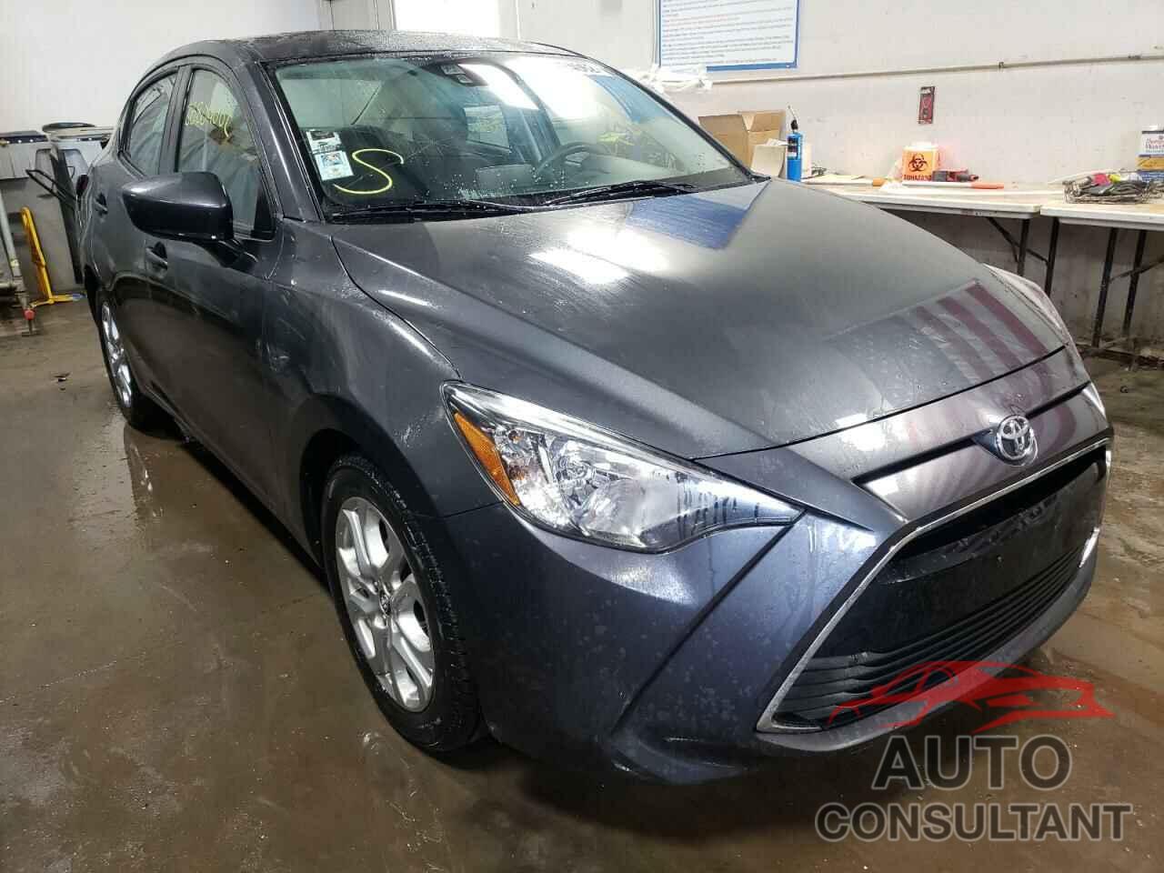 TOYOTA YARIS 2017 - 3MYDLBYV6HY193679