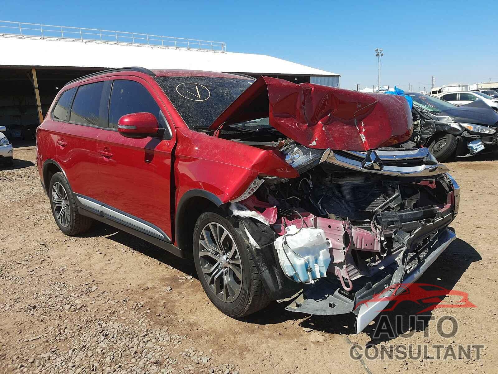 MITSUBISHI OUTLANDER 2016 - JA4AD3A32GZ052281
