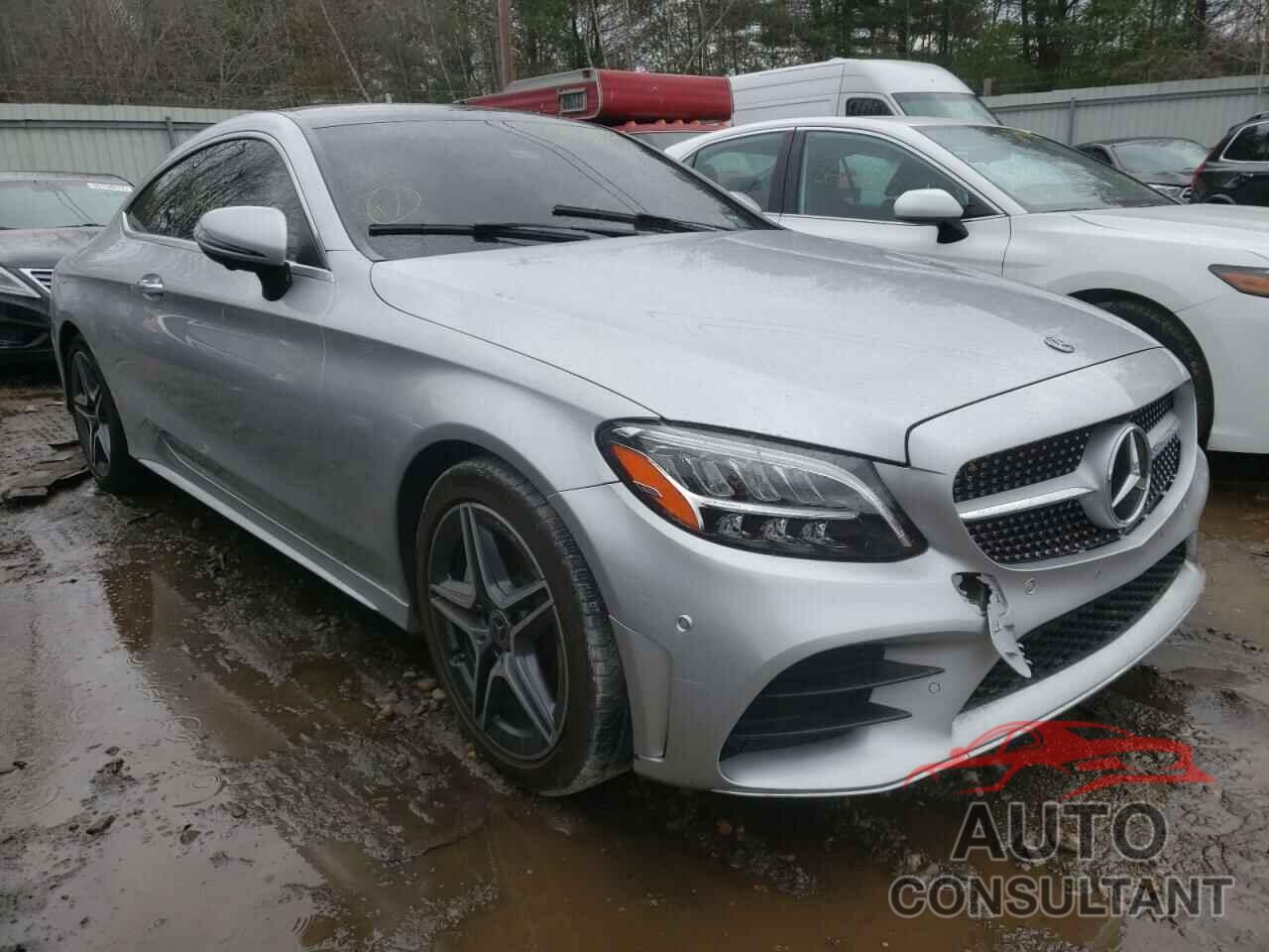 MERCEDES-BENZ C-CLASS 2019 - WDDWJ8EB5KF837185