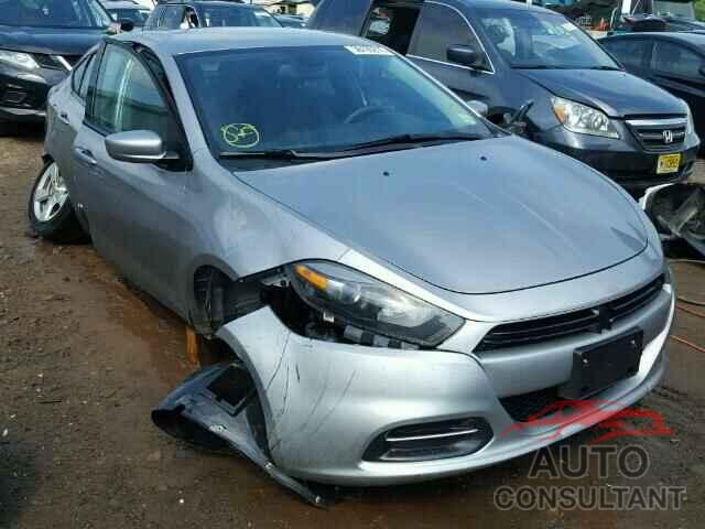 DODGE DART 2016 - 1C3CDFBB7GD635369