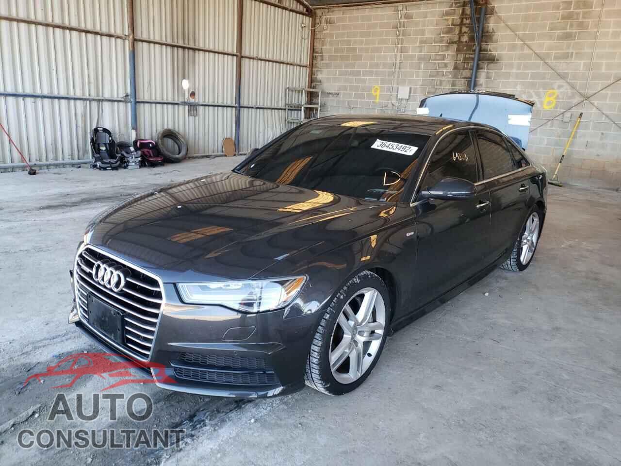 AUDI A6 2017 - WAUF8AFC0HN051360