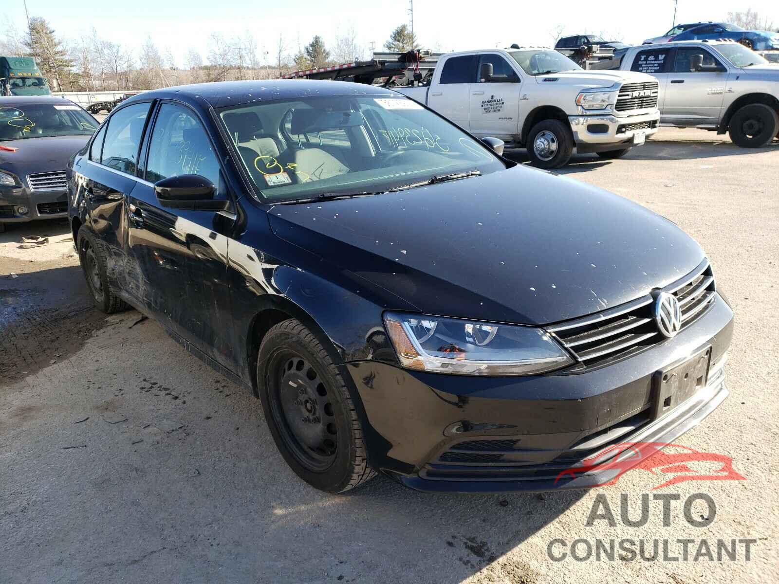 VOLKSWAGEN JETTA 2017 - 3VW167AJ0HM329936
