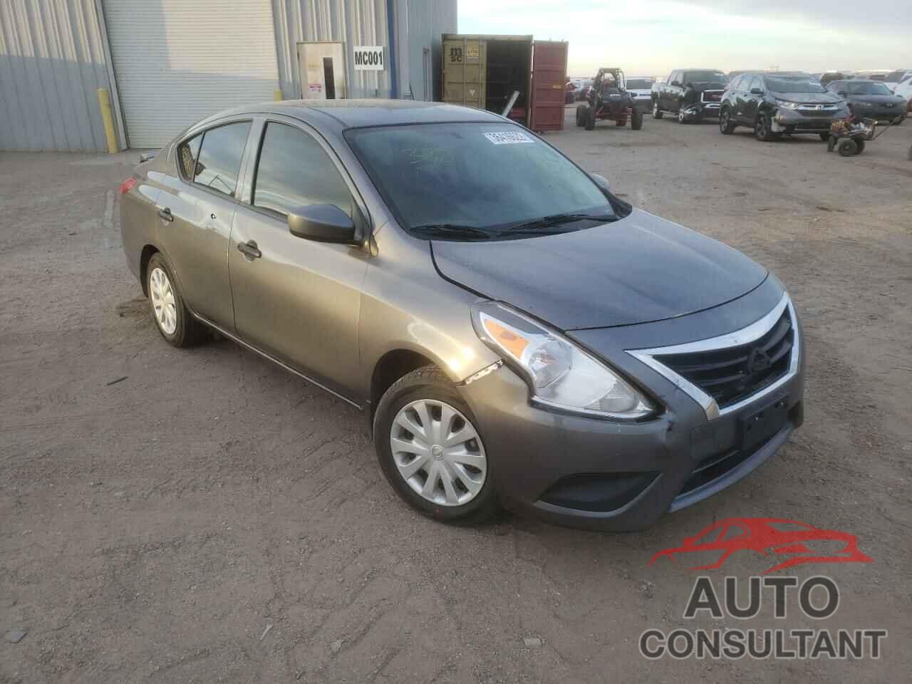 NISSAN VERSA 2019 - 3N1CN7AP9KL838832