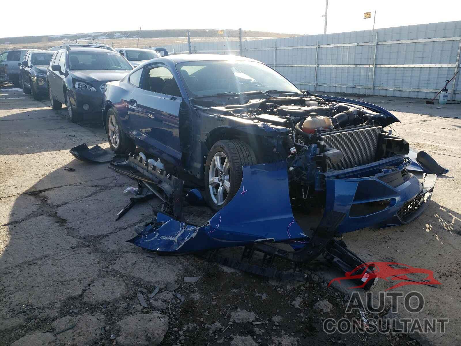 FORD MUSTANG 2018 - 1FA6P8TH1J5159836