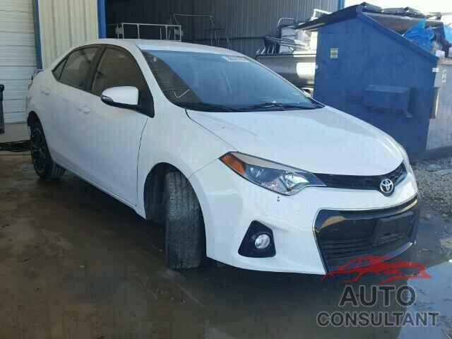 TOYOTA COROLLA 2015 - 5YFBURHEXFP218639