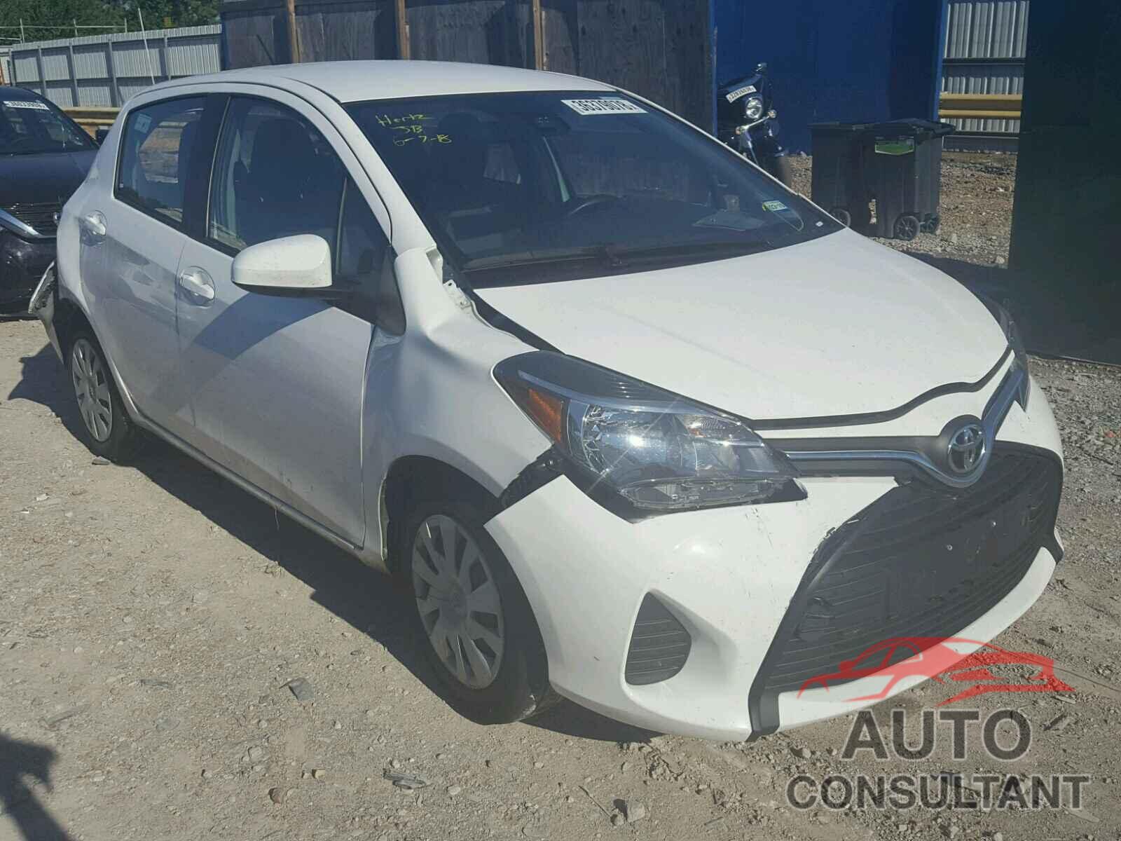 TOYOTA YARIS 2017 - VNKKTUD31HA081941