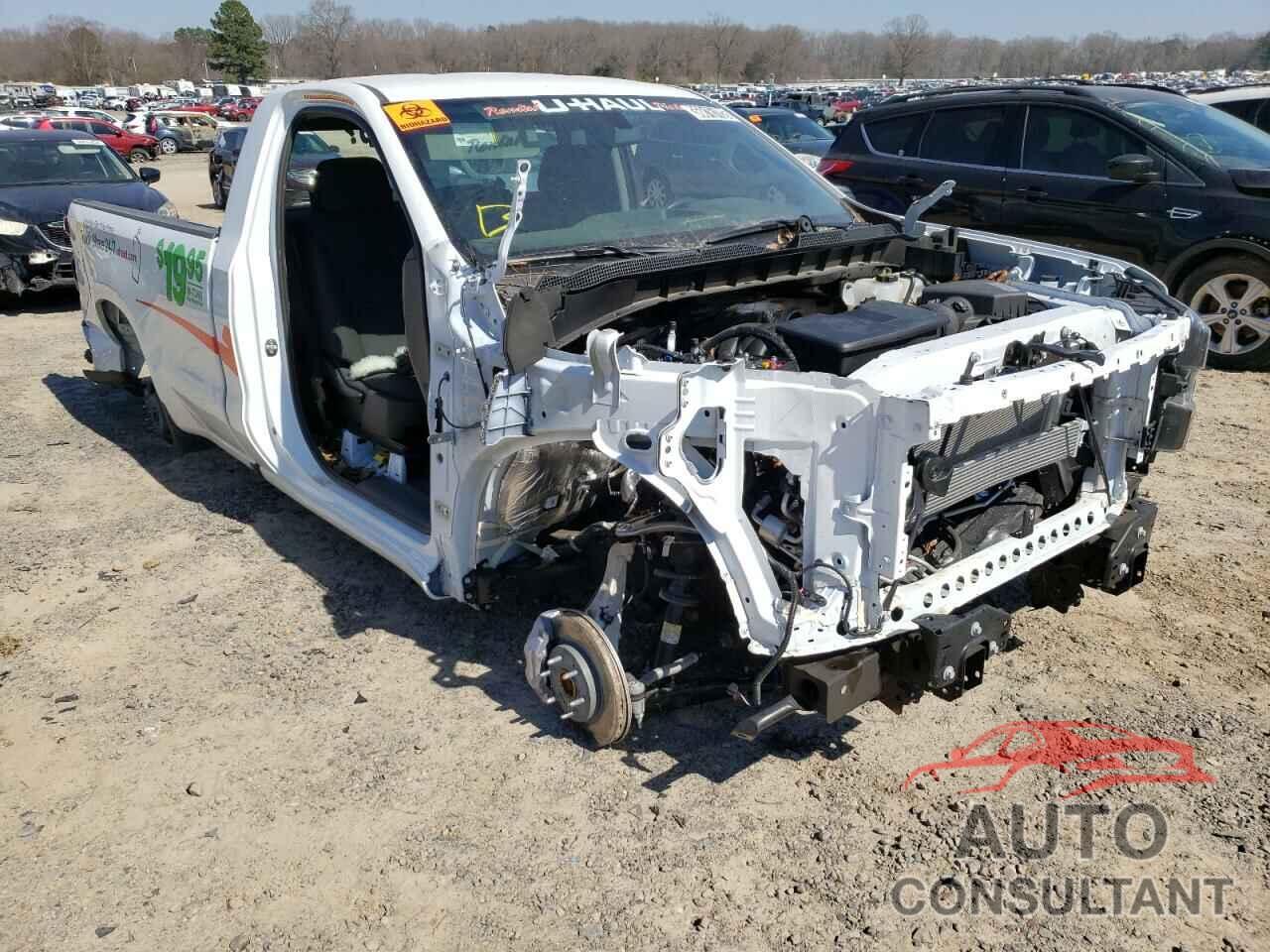 CHEVROLET SILVERADO 2021 - 3GCNWAEF2MG325743