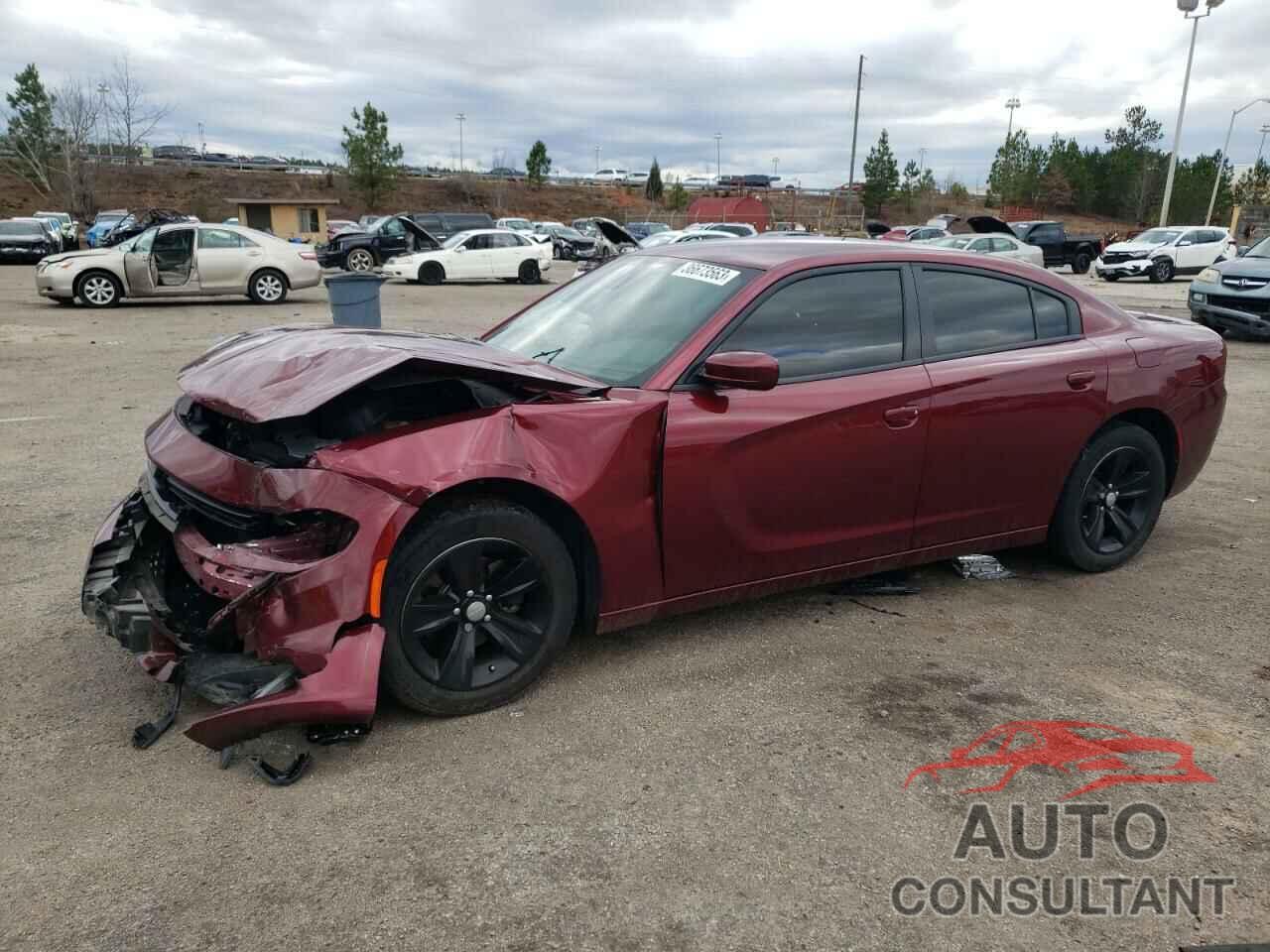 DODGE CHARGER 2018 - 2C3CDXHGXJH221120