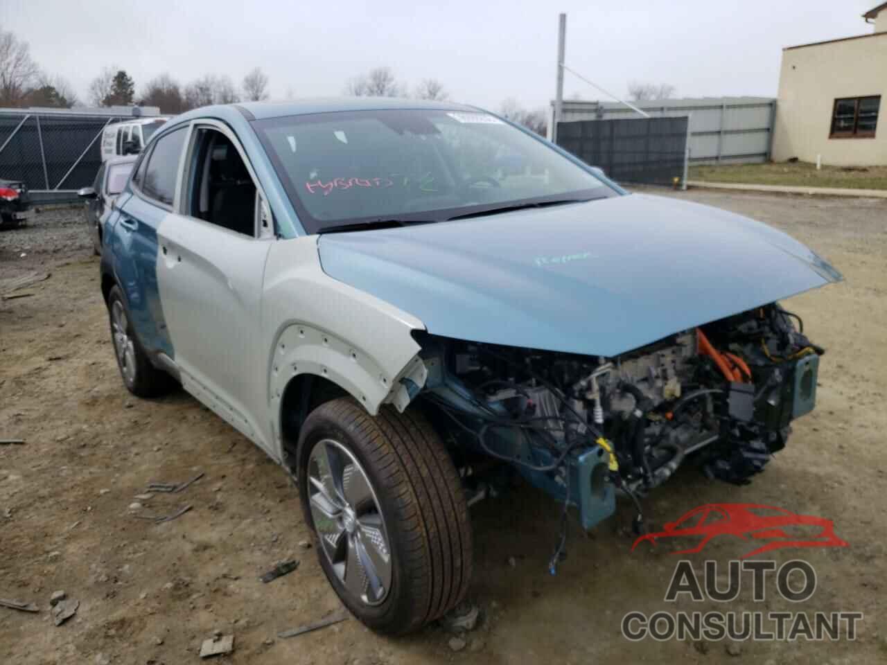 HYUNDAI KONA 2019 - KM8K33AG6KU031676