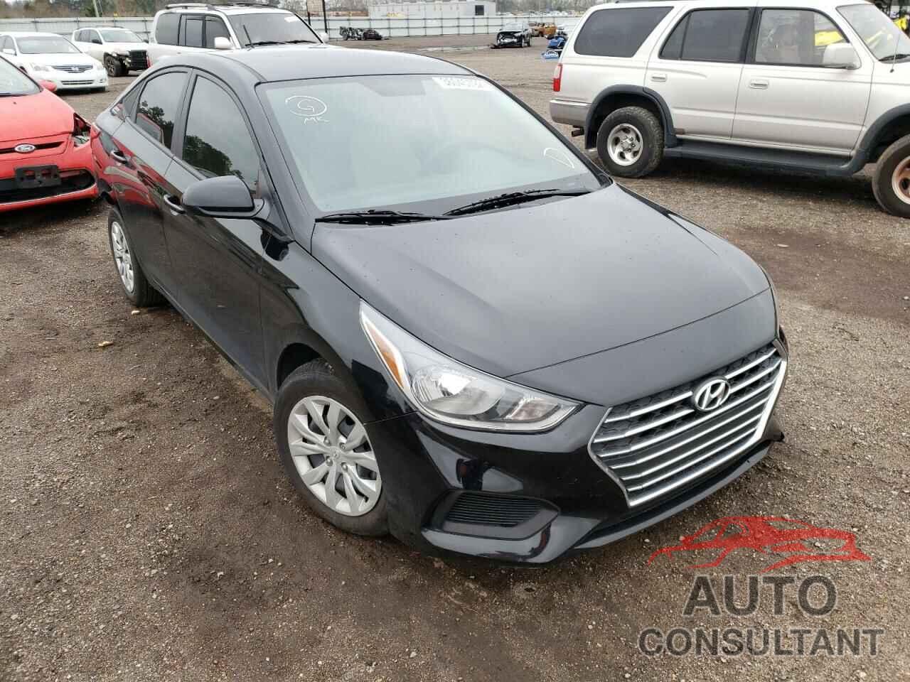 HYUNDAI ACCENT 2019 - 3KPC24A3XKE071983