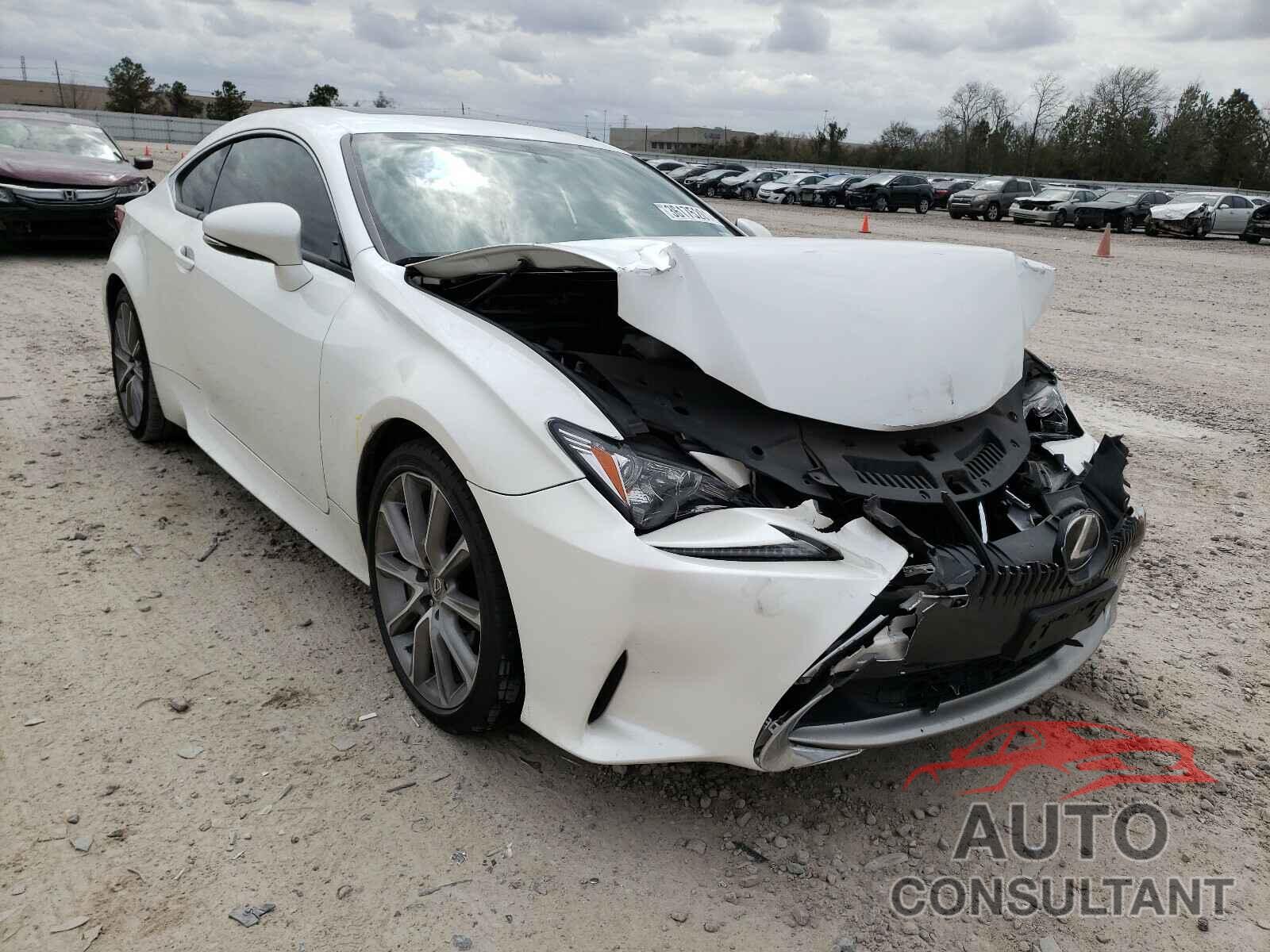 LEXUS RC 2016 - JTHHA5BC3G5000235