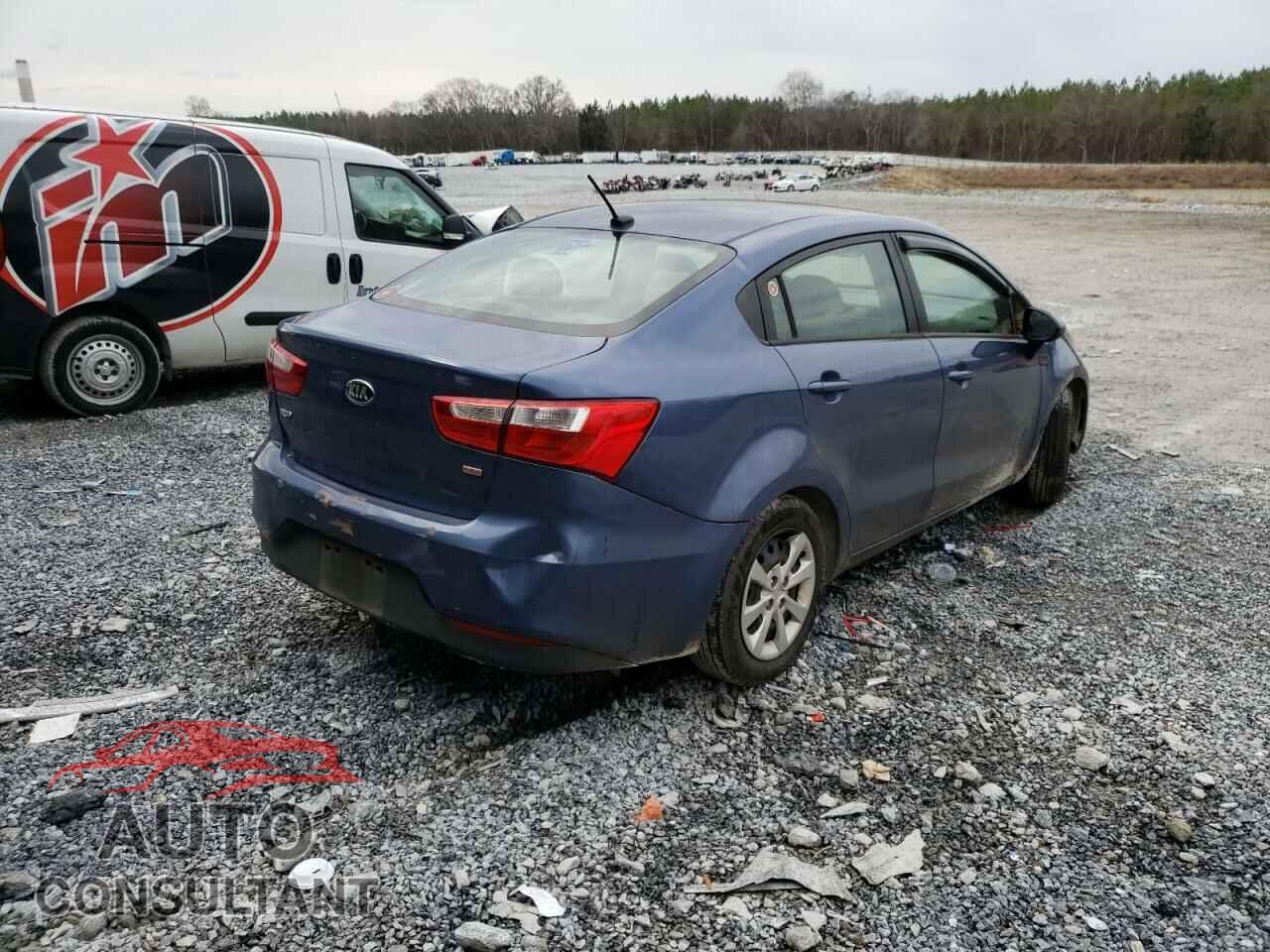 KIA RIO 2016 - KNADM4A30G6558229