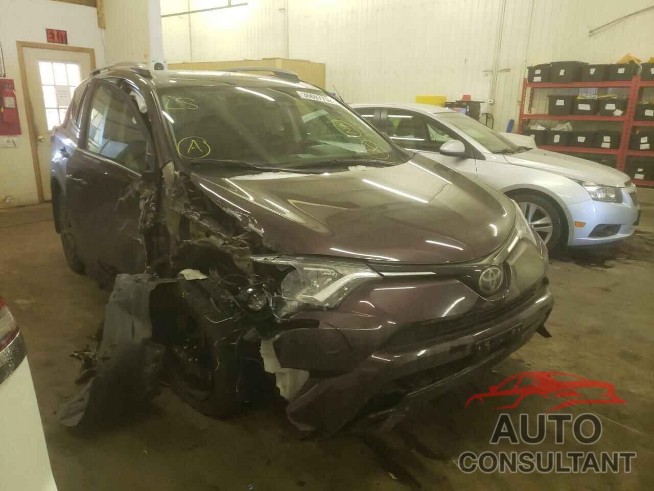 TOYOTA RAV4 2017 - 2T3ZFREV9HW393647