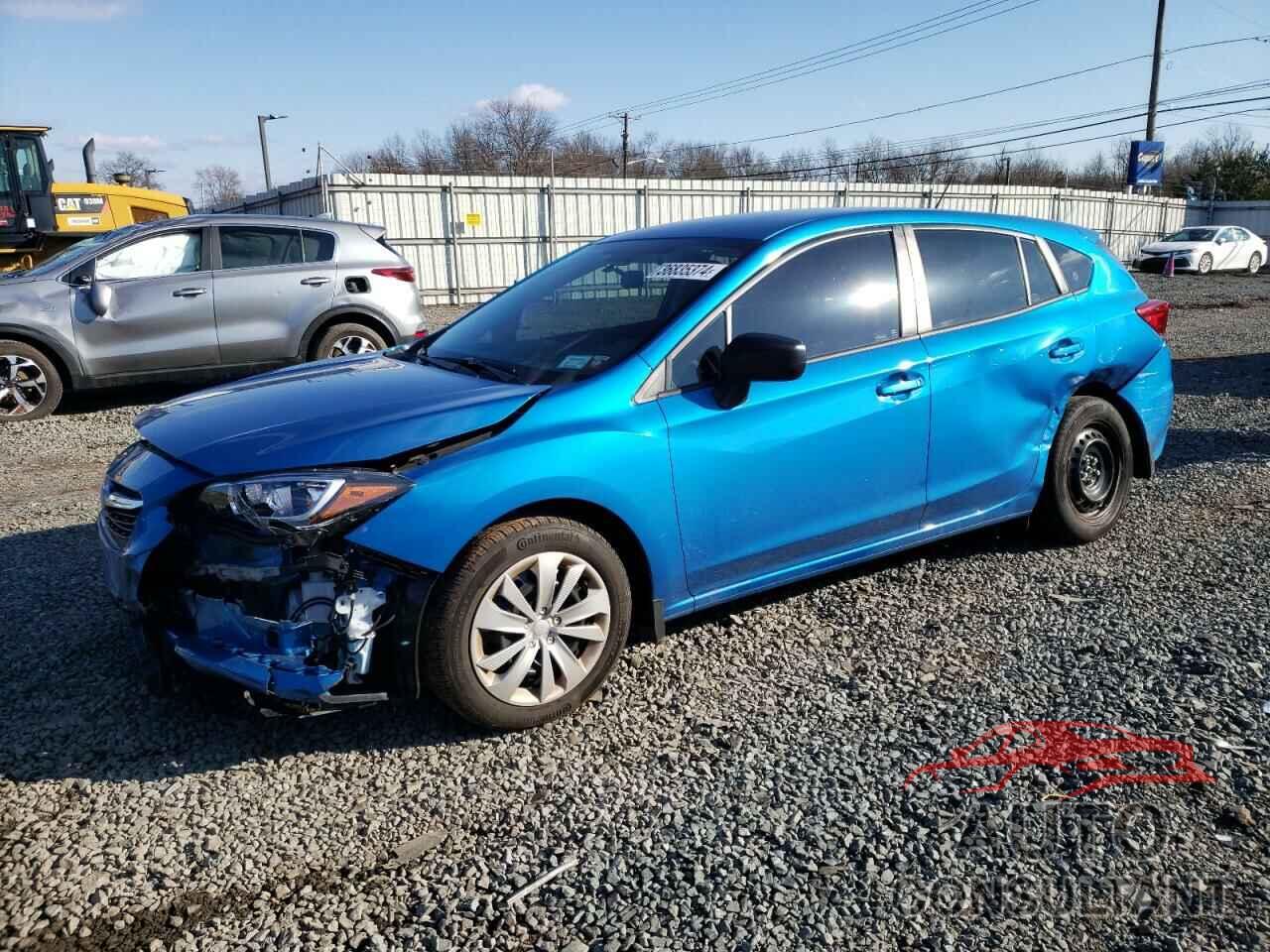 SUBARU IMPREZA 2023 - 4S3GTAB60P3708660