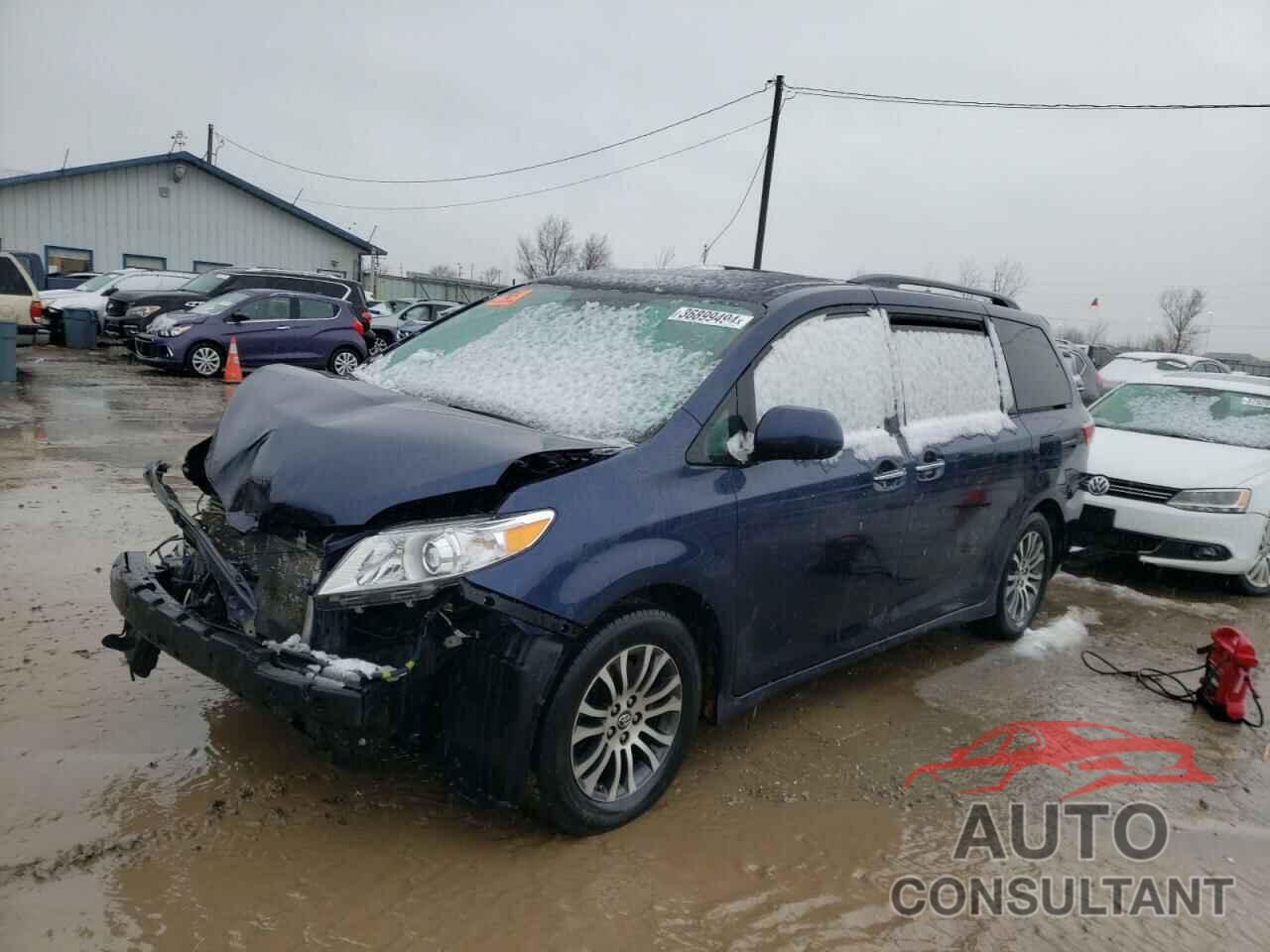 TOYOTA SIENNA 2019 - 5TDYZ3DC5KS978315