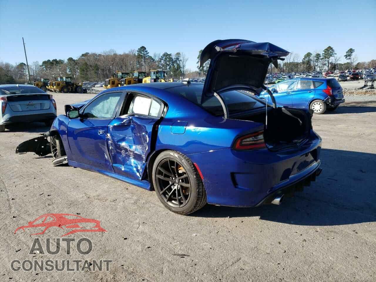 DODGE CHARGER 2019 - 2C3CDXGJ3KH519183