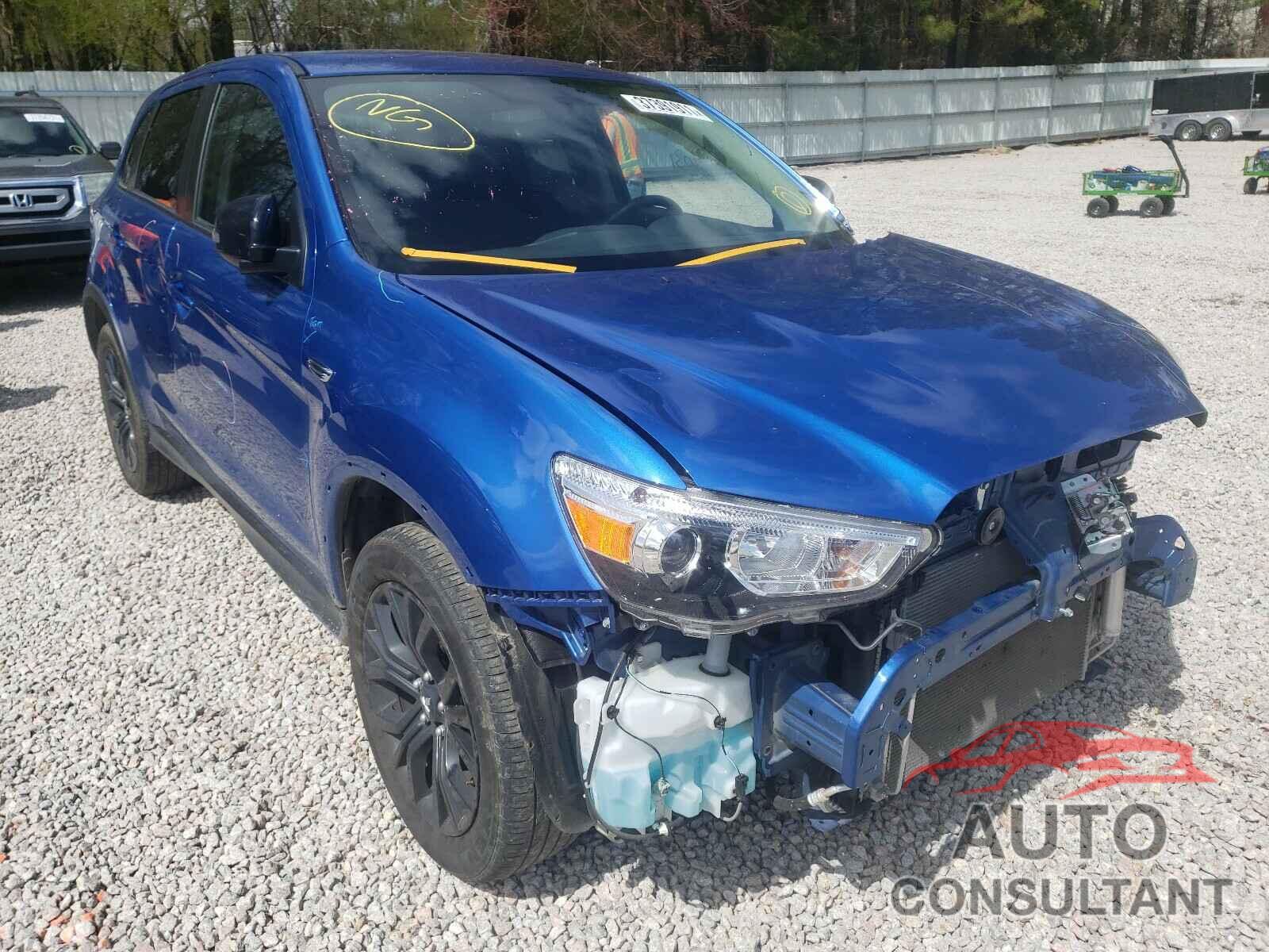 MITSUBISHI OUTLANDER 2019 - JA4AP3AU2KU008755