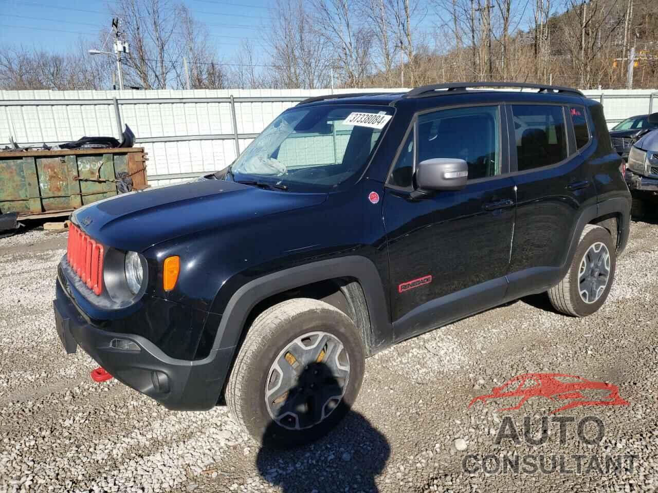 JEEP RENEGADE 2016 - ZACCJBCT9GPD60366