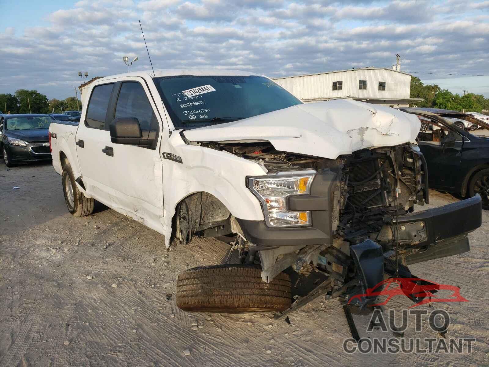 FORD F150 2017 - 1FTEW1E85HKD15286