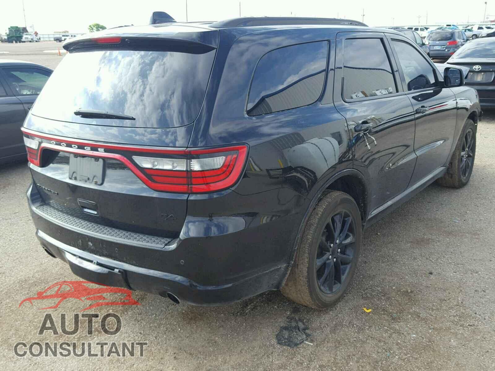 DODGE DURANGO 2017 - 1C4SDHCT0HC643170