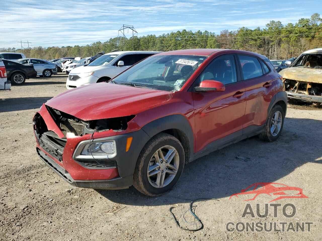 HYUNDAI KONA 2021 - KM8K12AA5MU714385