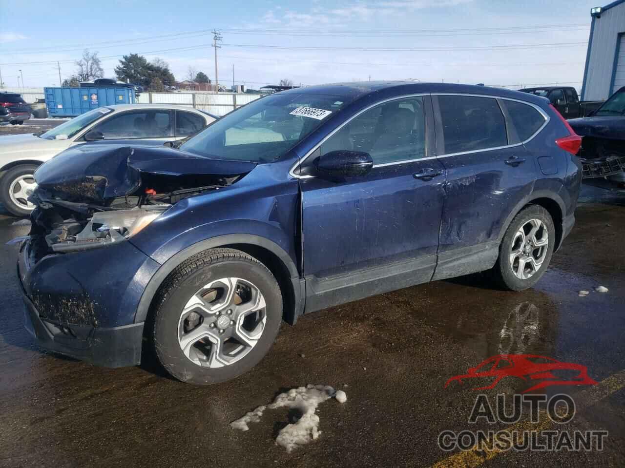 HONDA CRV 2017 - 7FARW1H58HE045524