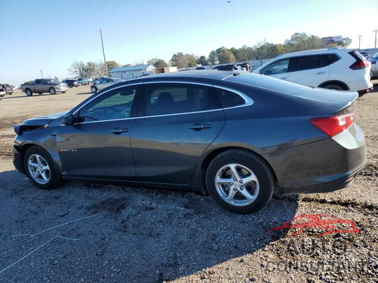 CHEVROLET MALIBU 2018 - 1G1ZB5ST4JF109199