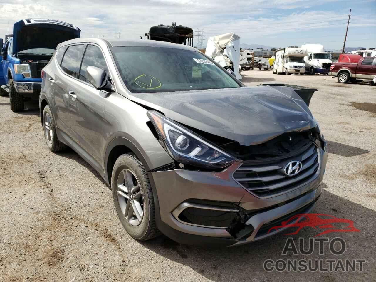HYUNDAI SANTA FE 2017 - 5XYZT3LB1HG383031