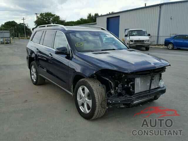 MERCEDES-BENZ GLS450 2017 - 4JGDF6EE6HA785942