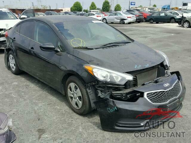 KIA FORTE 2016 - KNAFK4A62G5533458