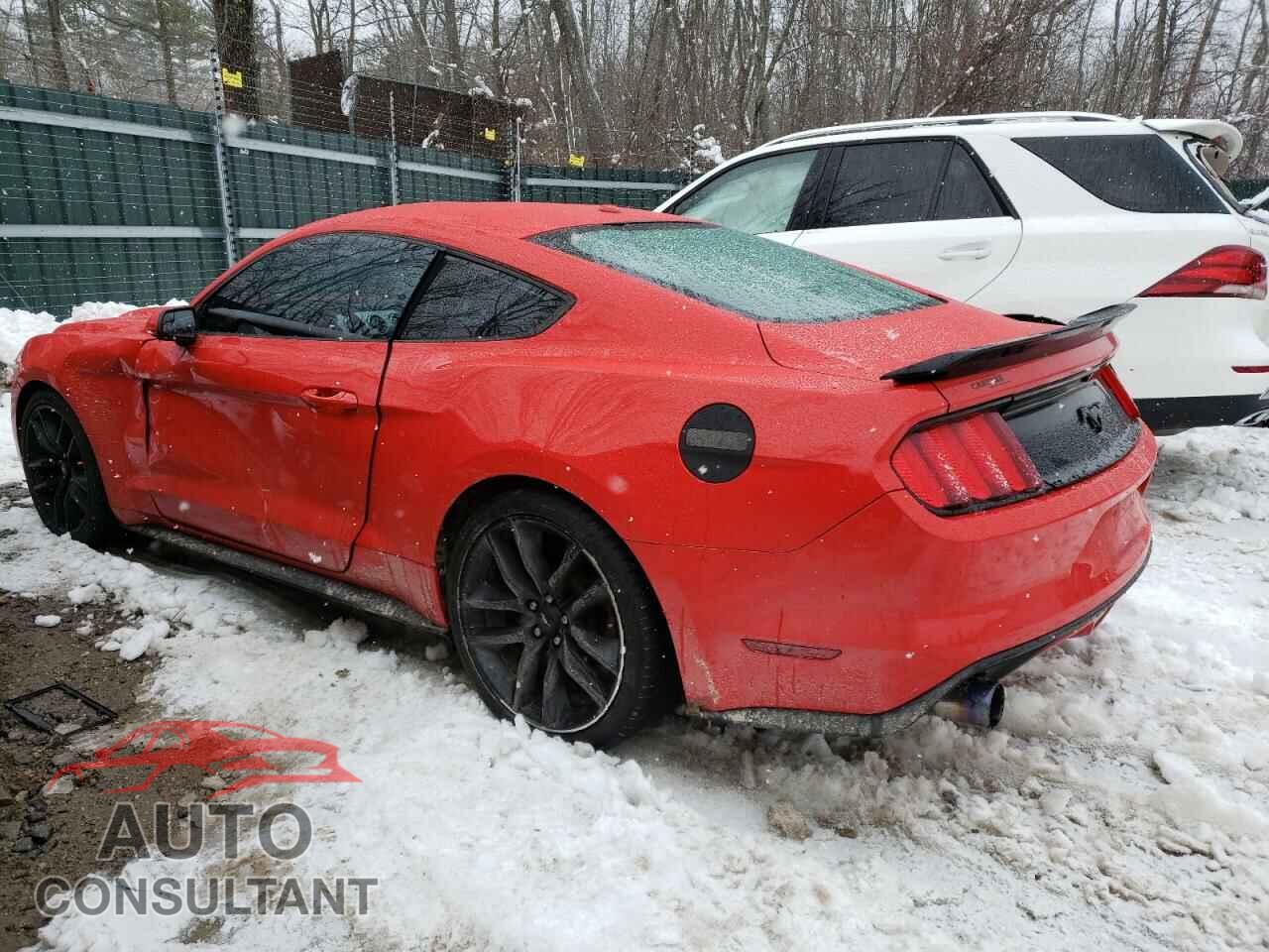 FORD MUSTANG 2017 - 1FA6P8TH7H5301312