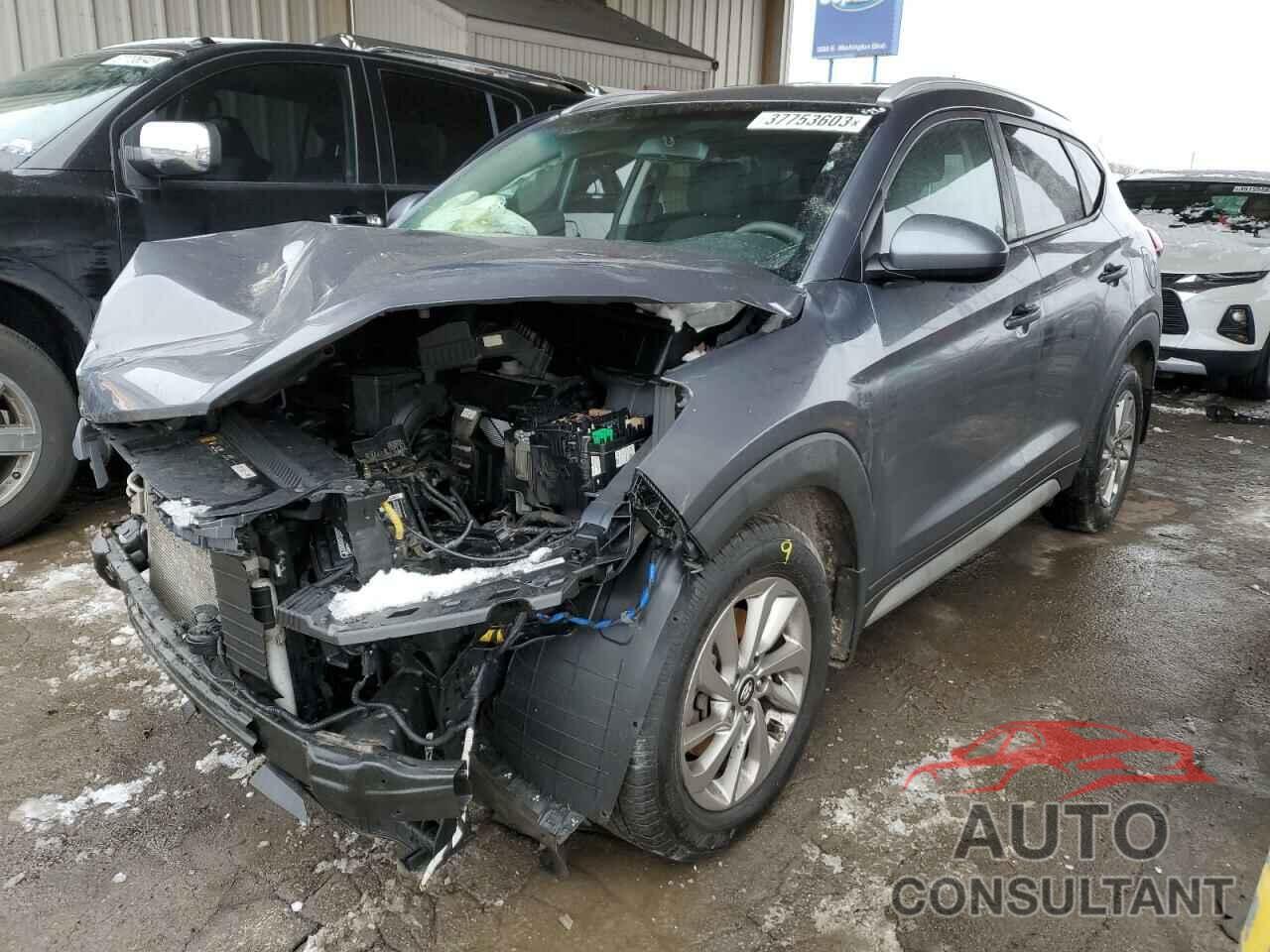 HYUNDAI TUCSON 2017 - KM8J3CA42HU479939