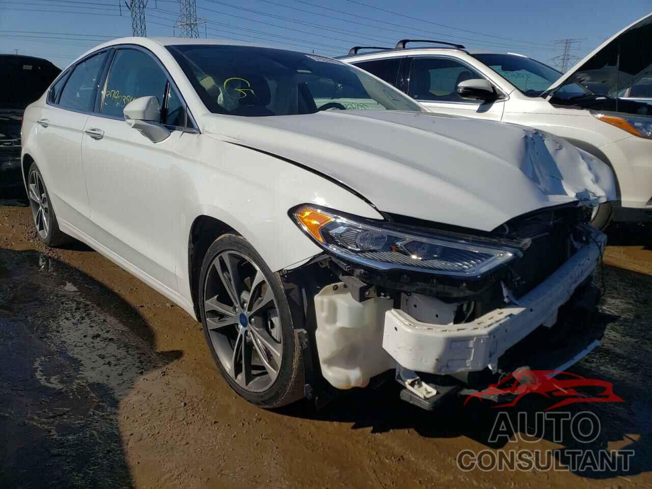 FORD FUSION 2019 - 3FA6P0D95KR106161
