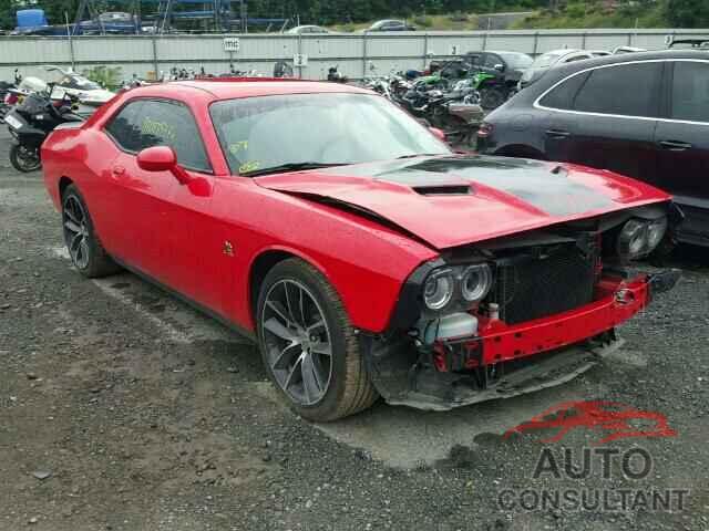 DODGE CHALLENGER 2015 - 2C3CDZFJ7FH809526