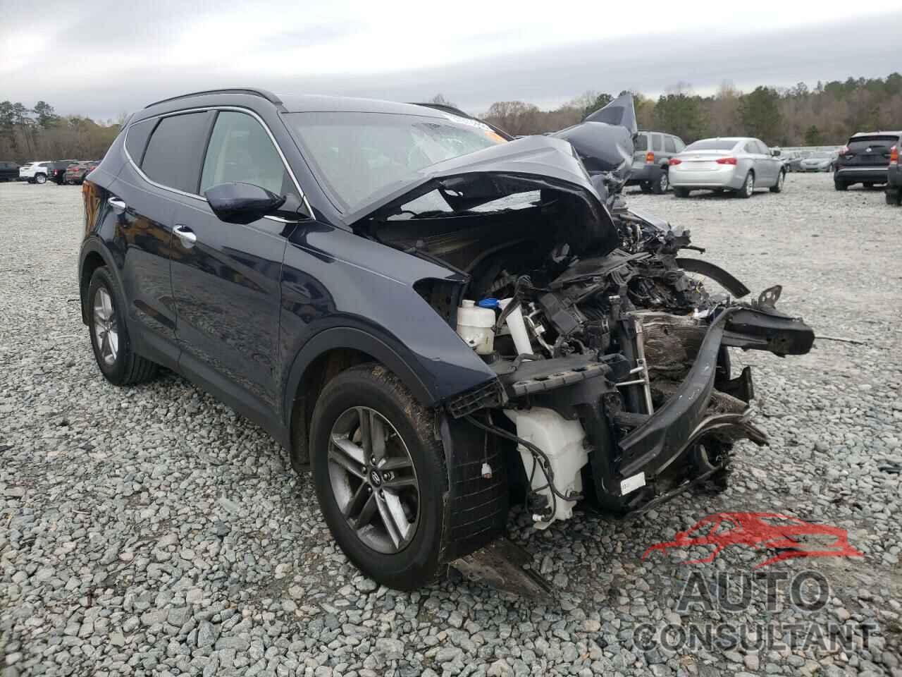 HYUNDAI SANTA FE 2017 - 5NMZU3LB1HH010381