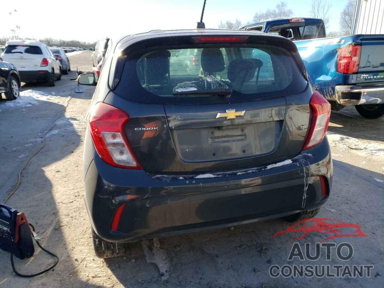 CHEVROLET SPARK 2017 - KL8CB6SA2HC802911