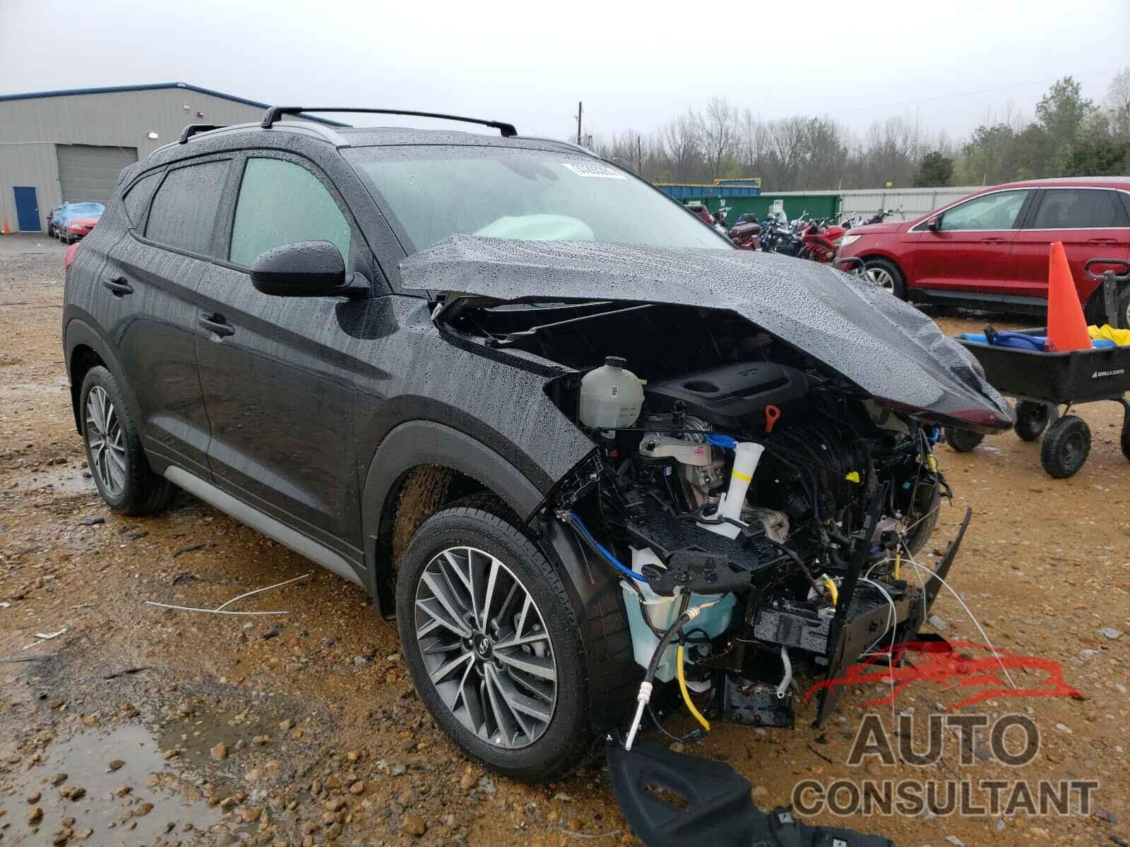 HYUNDAI TUCSON 2021 - KM8J3CAL5MU291692