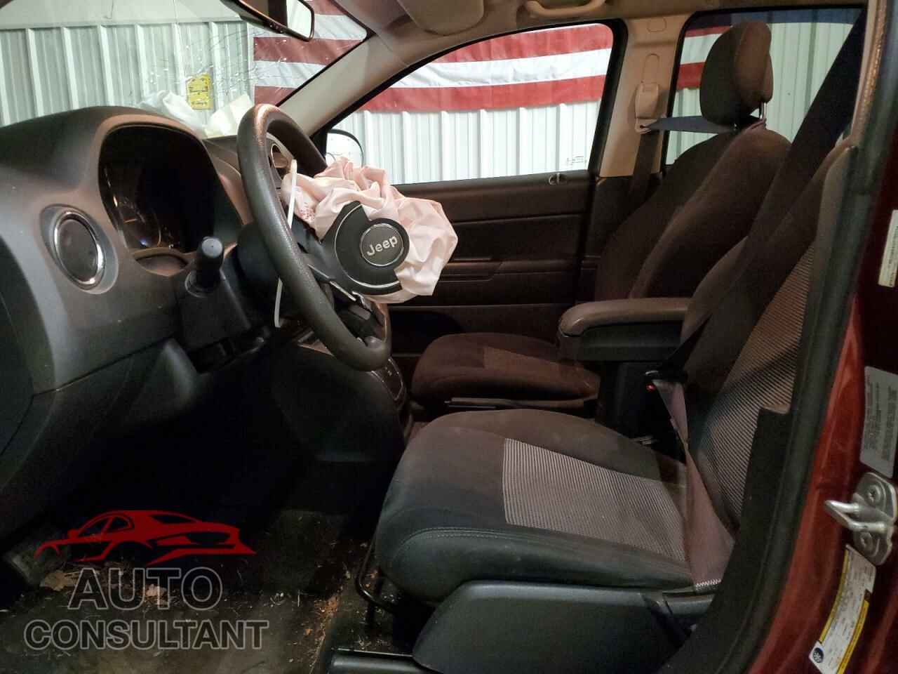 JEEP COMPASS 2016 - 1C4NJDBBXGD765714