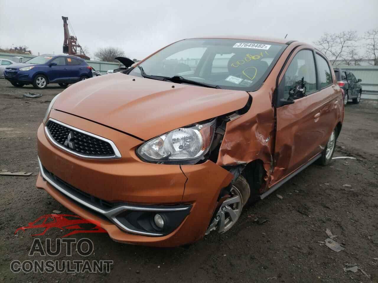 MITSUBISHI MIRAGE 2017 - ML32A4HJ9HH000671