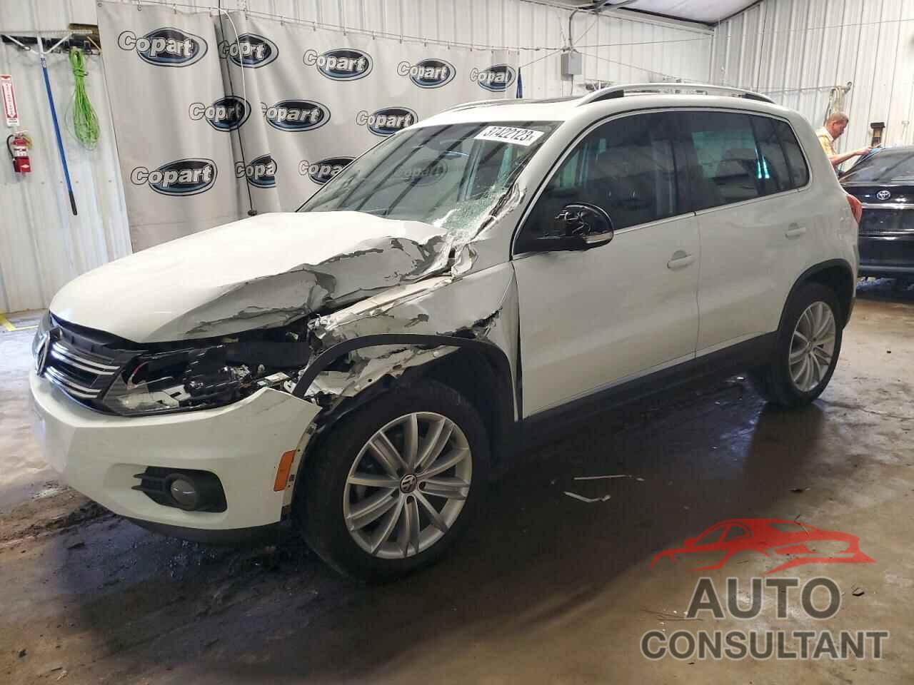 VOLKSWAGEN TIGUAN 2016 - WVGAV7AX6GW547612