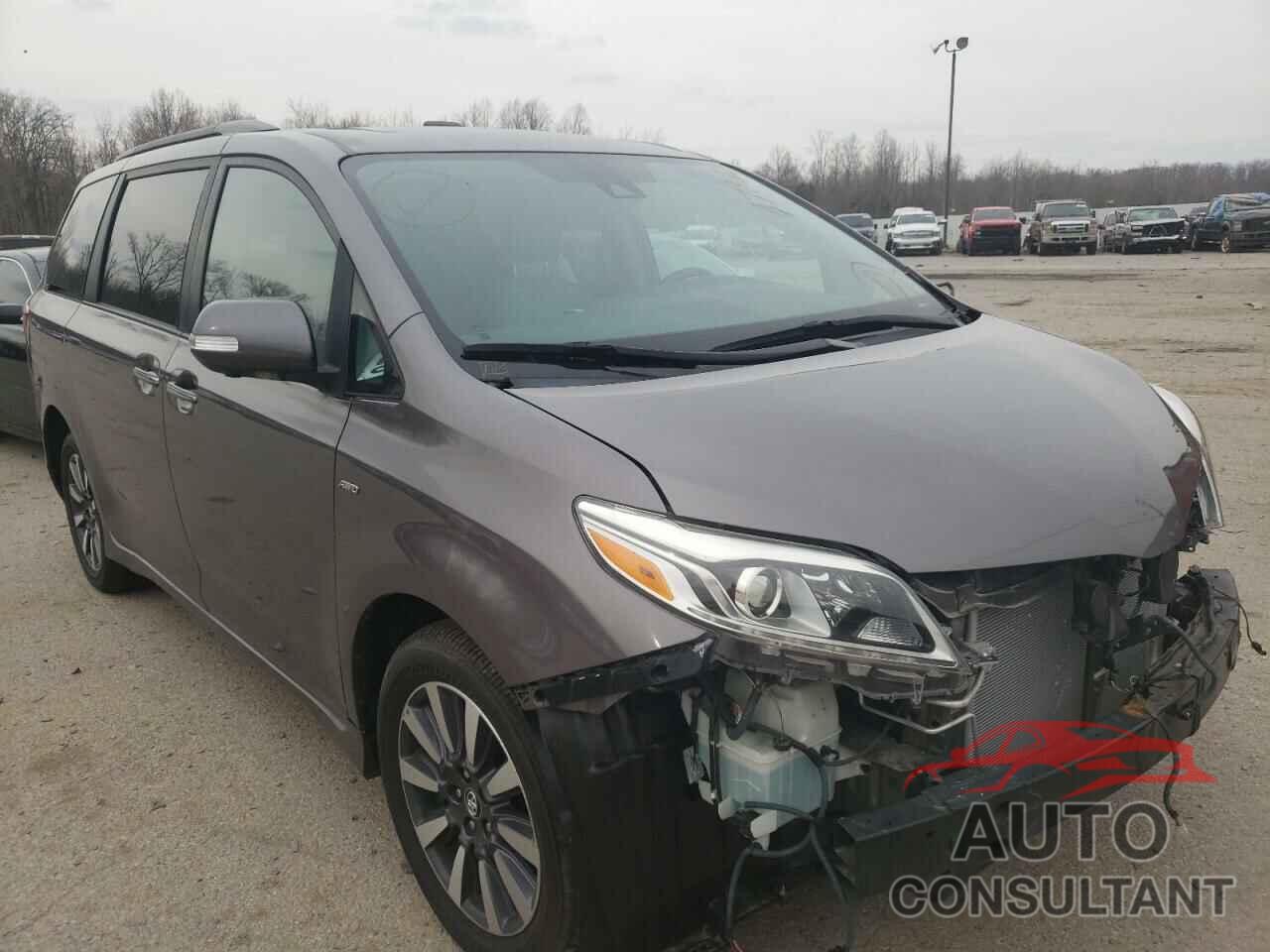 TOYOTA SIENNA 2020 - 5TDDZ3DC9LS239318