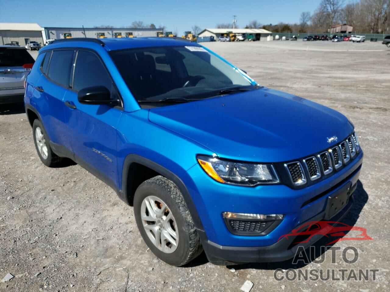 JEEP COMPASS 2018 - 3C4NJDAB8JT131630