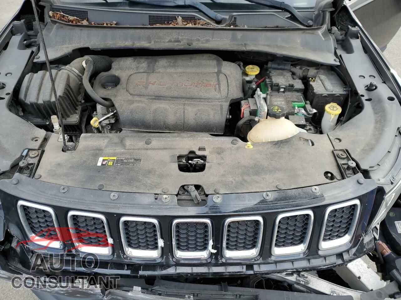 JEEP COMPASS 2017 - 3C4NJDBBXHT681470