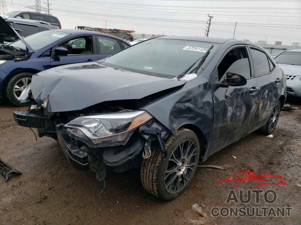 TOYOTA COROLLA 2016 - 5YFBURHE9GP410040