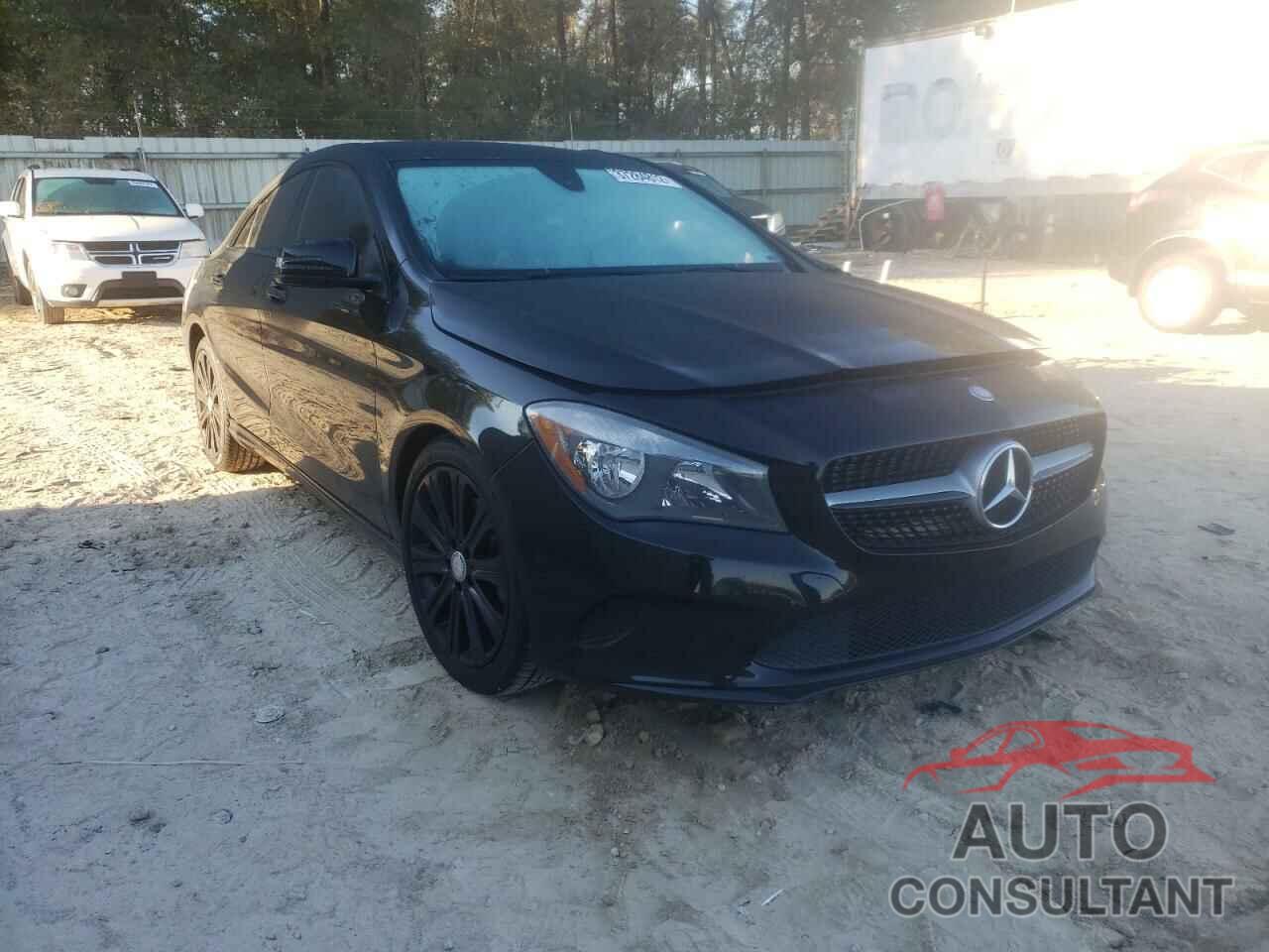 MERCEDES-BENZ CLA-CLASS 2017 - WDDSJ4EB3HN443416