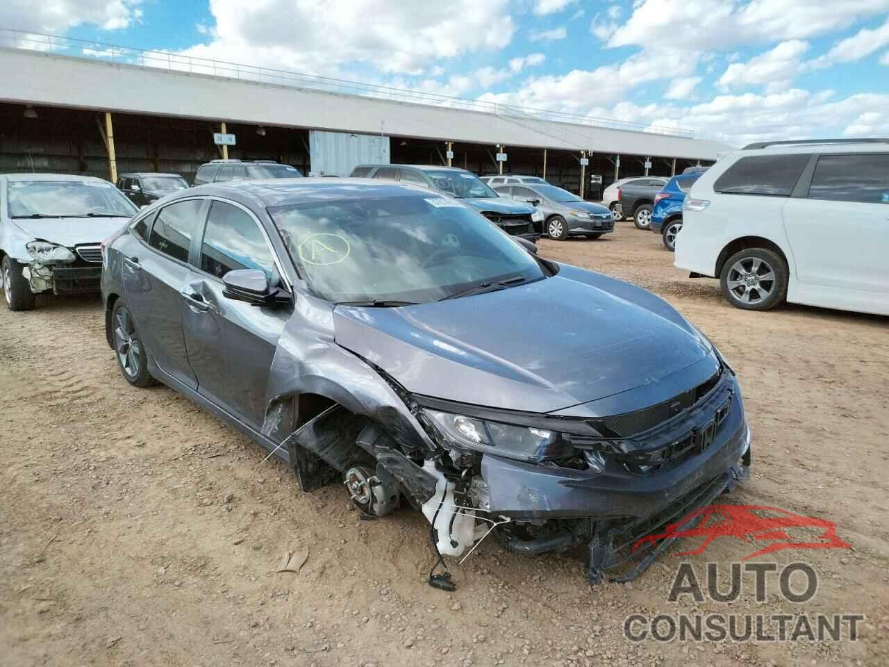 HONDA CIVIC 2021 - 19XFC1F39ME009804